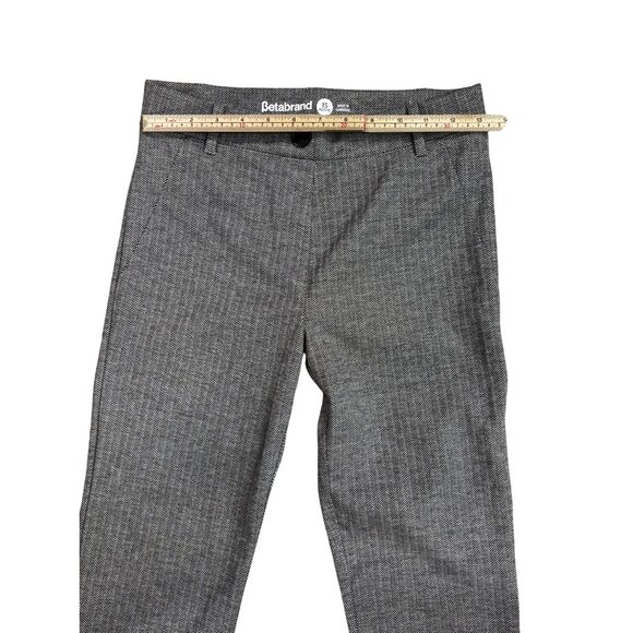 Betabrand XS Petite Herringbone Dress Pants - Picture 7 of 9